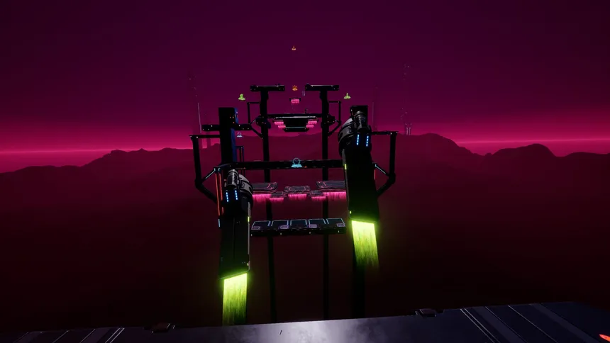 Скриншот 7 к игре Void Jump VR