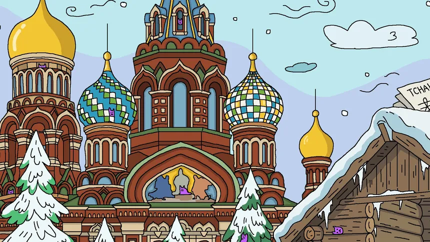 Скриншот 5 к игре 100 Cats Lost in Russia Find & Color