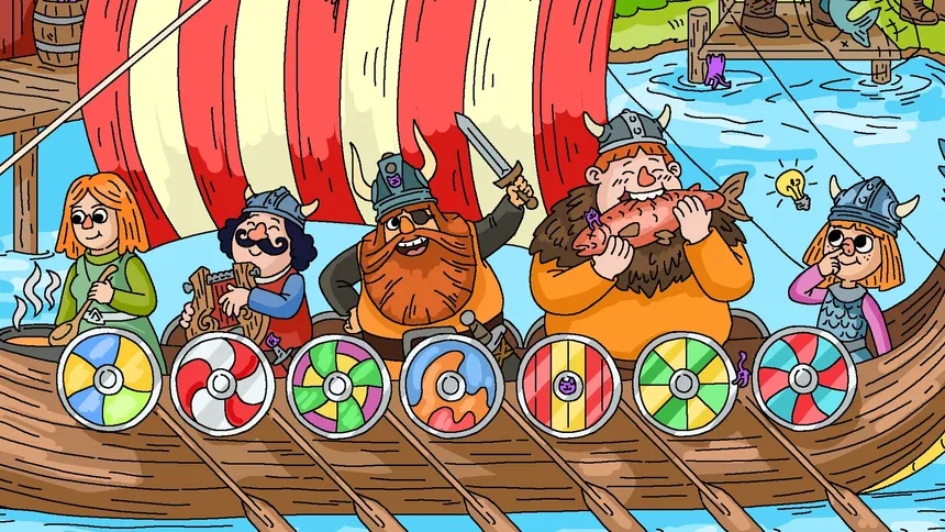 Скриншот 3 к игре 100 Cats Lost in Norway Find & Color
