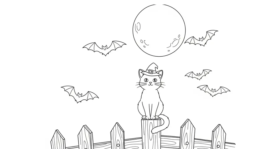 Скриншот 2 к игре 100 Cats Lost in Halloween Havoc