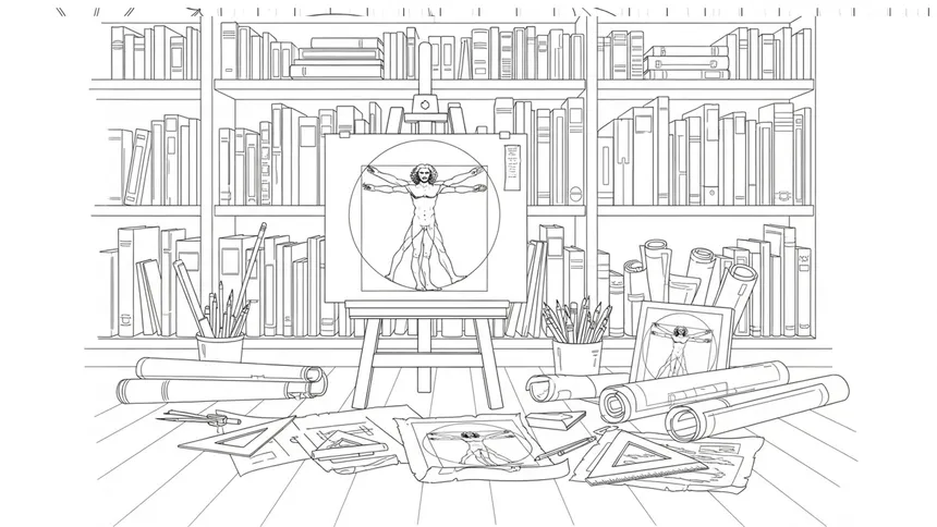 Скриншот 1 к игре 100 Cats Lost in Da Vinci’s Workshop
