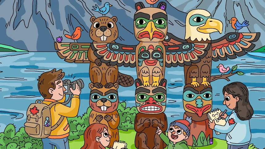 Скриншот 3 к игре 100 Cats Lost in Canada 2 Find & Color