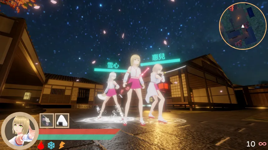Скриншот 4 к игре 宥蘿的巫女修行錄 Miko Yuro: Training Record