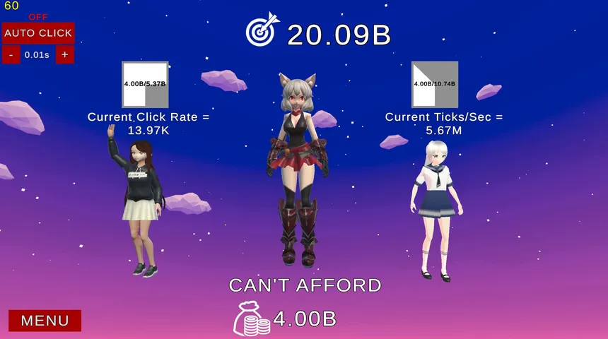 Скриншот 2 к игре Click Me Harder