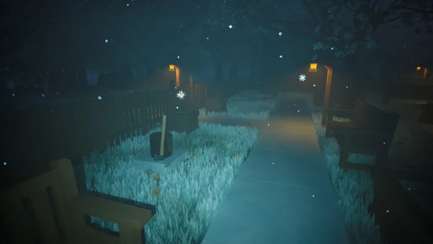 Скриншот 1 к игре The Gazebo