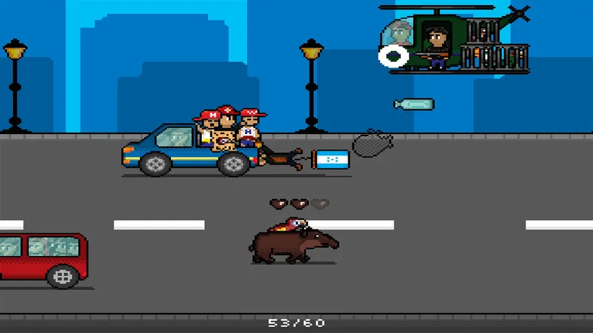 Скриншот 1 к игре Mawkey The Last Macaw