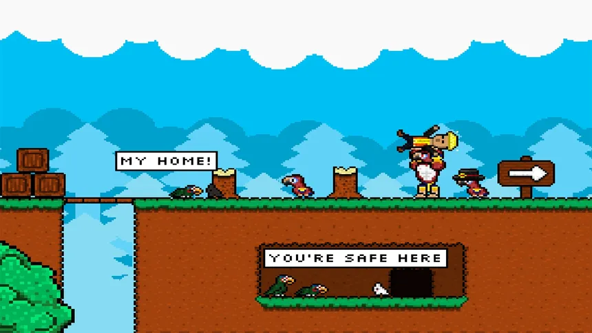 Скриншот 3 к игре Mawkey The Last Macaw