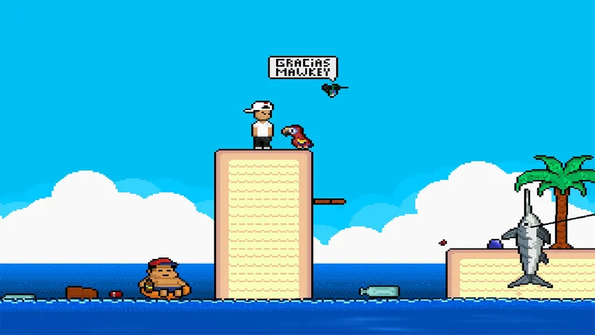 Скриншот 5 к игре Mawkey The Last Macaw