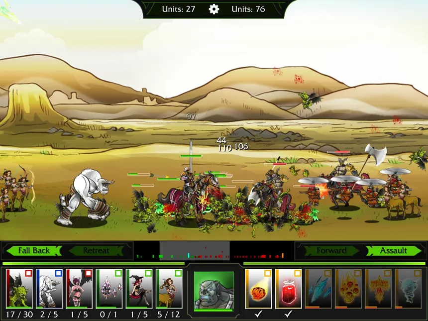 Скриншот 1 к игре Epic War Collection
