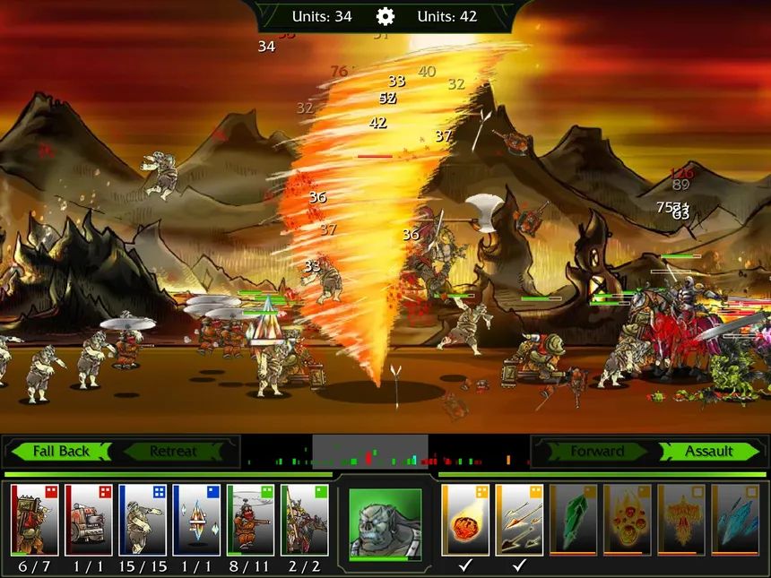 Скриншот 3 к игре Epic War Collection