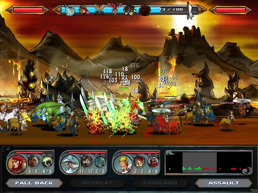 Скриншот 4 к игре Epic War Collection