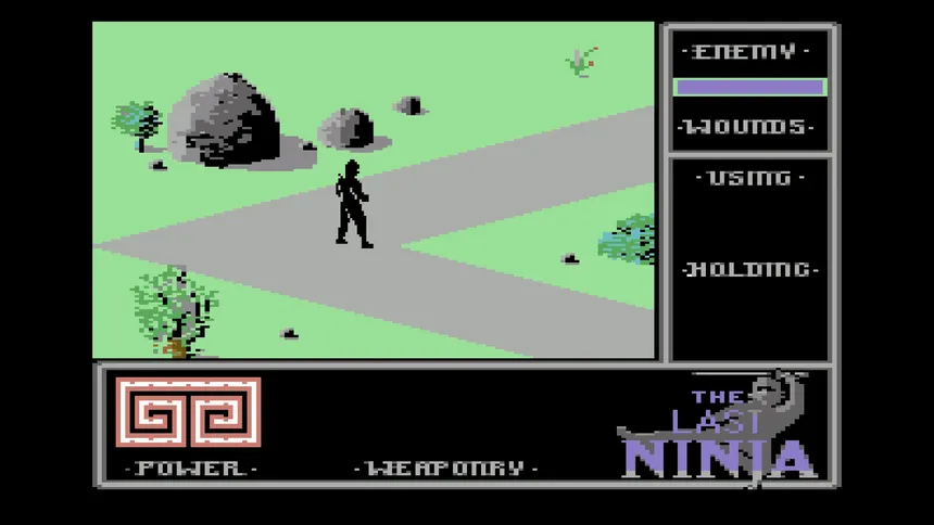 Скриншот 1 к игре The Last Ninja Collection + Bonus Games