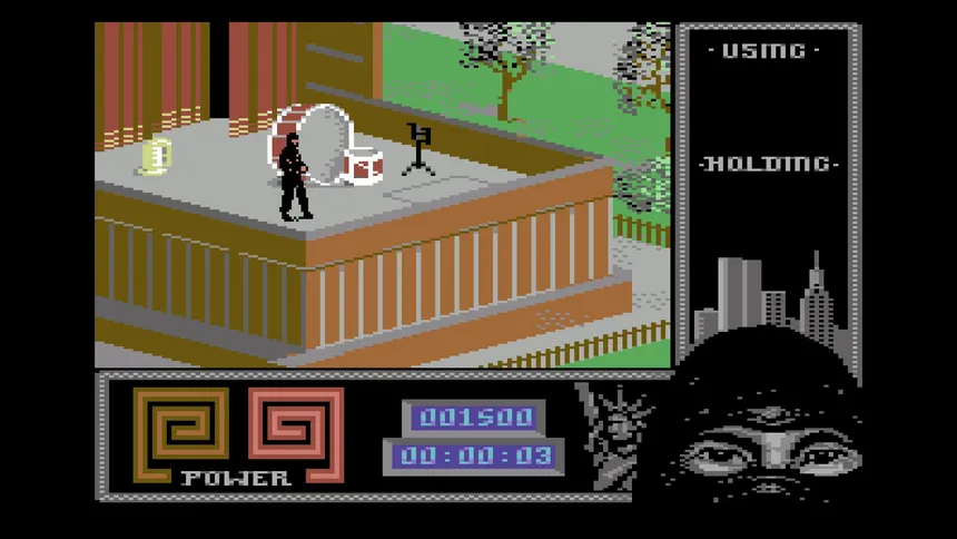 Скриншот 3 к игре The Last Ninja Collection + Bonus Games