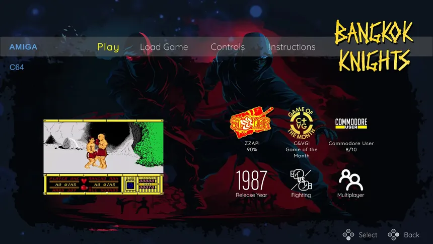 Скриншот 4 к игре The Last Ninja Collection + Bonus Games