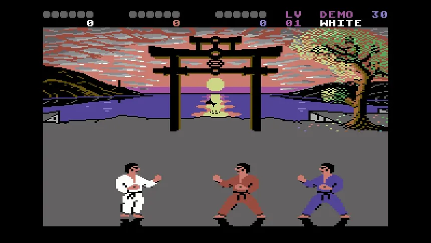 Скриншот 6 к игре The Last Ninja Collection + Bonus Games