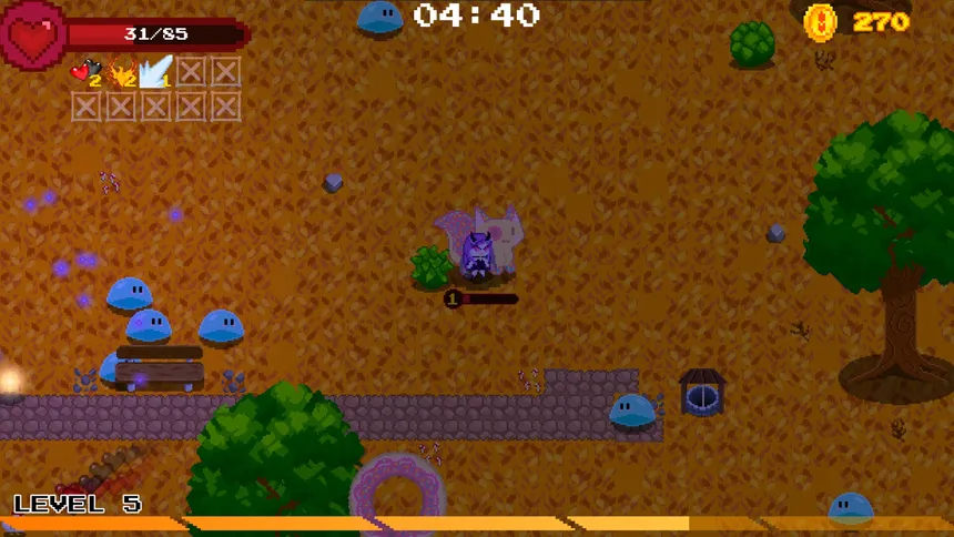 Скриншот 5 к игре Halliwell's Garden