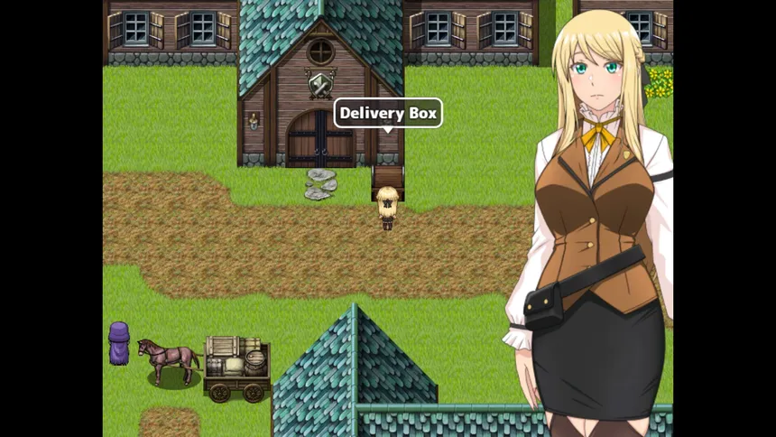 Скриншот 5 к игре Lilialette's Hustle: Getting My Hands Dirty to Save My Guild
