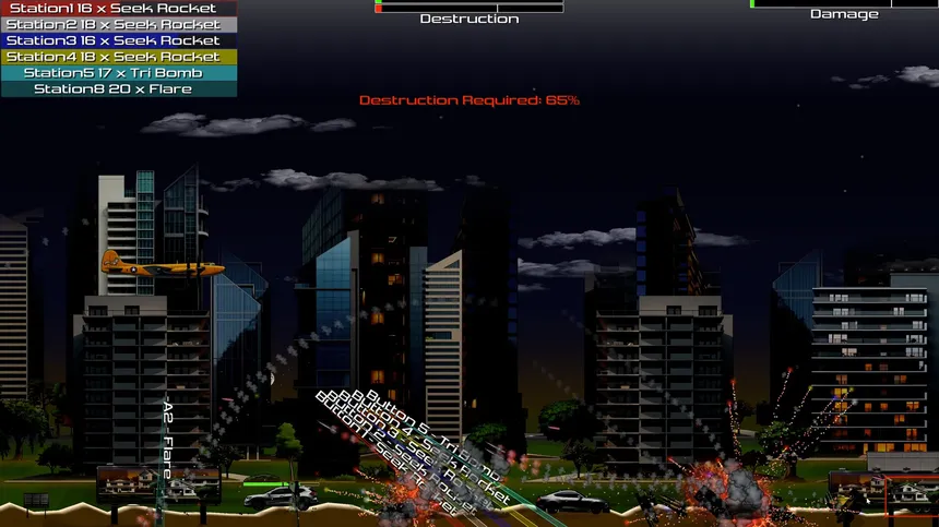 Скриншот 1 к игре Freedom Bomber