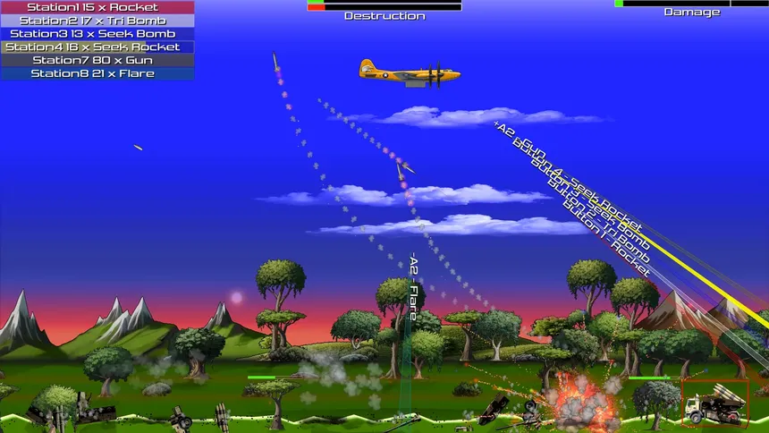 Скриншот 2 к игре Freedom Bomber