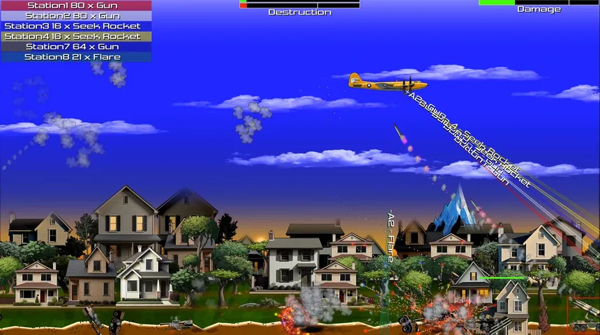 Скриншот 6 к игре Freedom Bomber