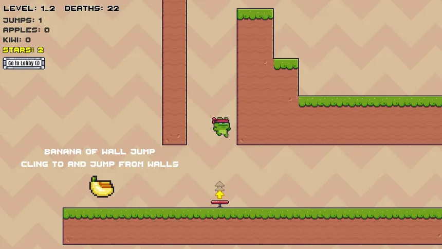 Скриншот 1 к игре Jump Now