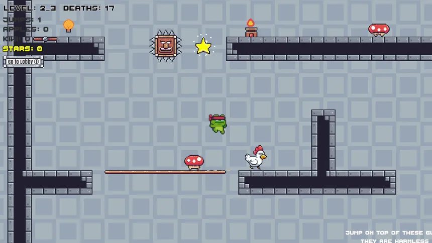 Скриншот 2 к игре Jump Now