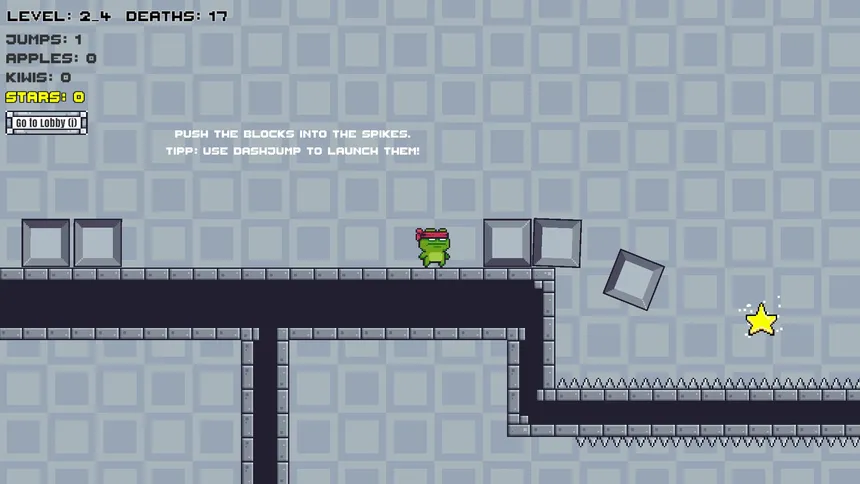 Скриншот 3 к игре Jump Now