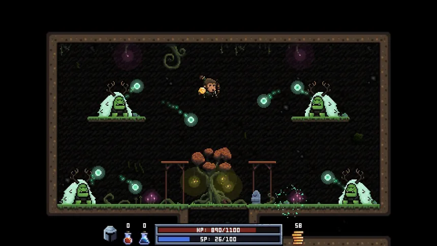 Скриншот 2 к игре Warrior Mage or Rogue alike
