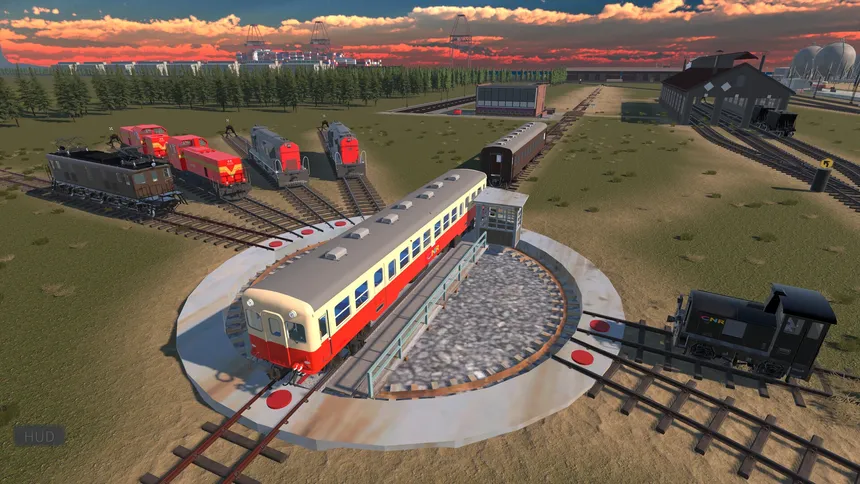 Скриншот 6 к игре みんなで Physical TRAIN ～チャムランド国営鉄道～