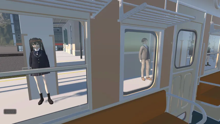 Скриншот 7 к игре みんなで Physical TRAIN ～チャムランド国営鉄道～