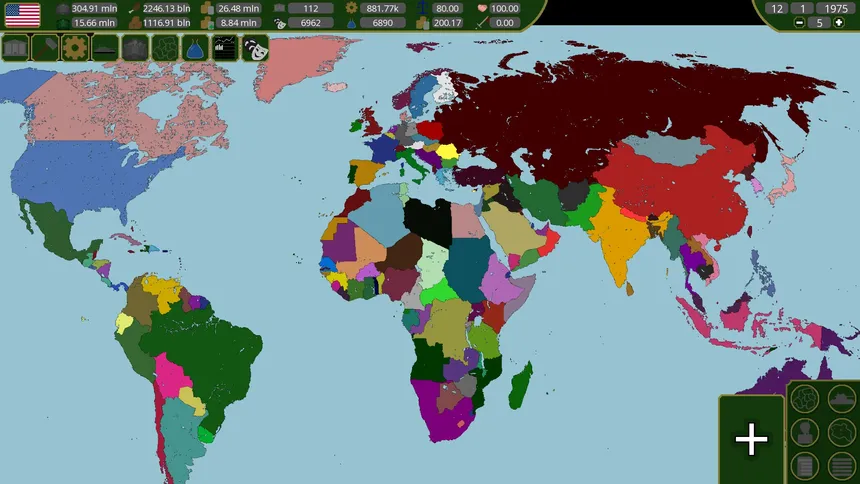 Скриншот 1 к игре Nations