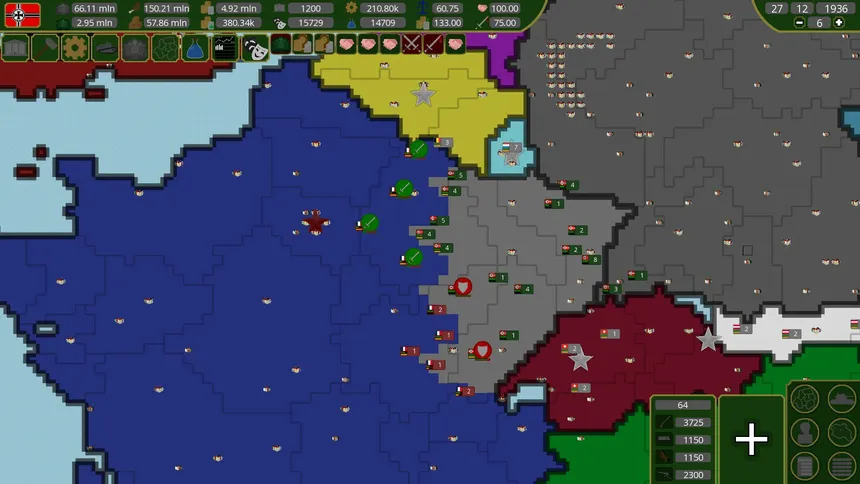 Скриншот 2 к игре Nations