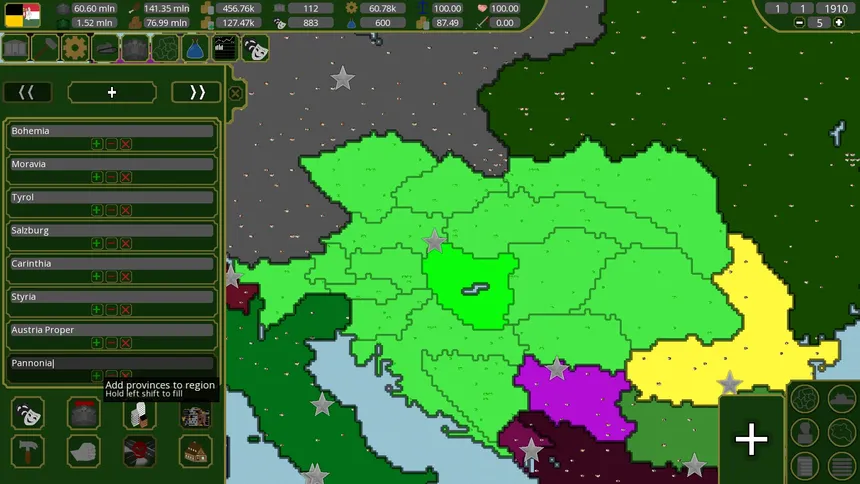 Скриншот 3 к игре Nations