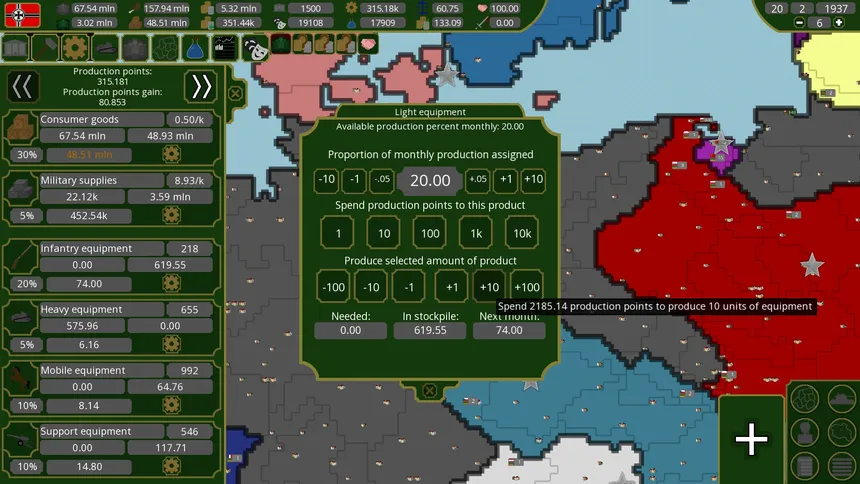 Скриншот 5 к игре Nations