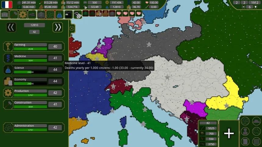 Скриншот 8 к игре Nations