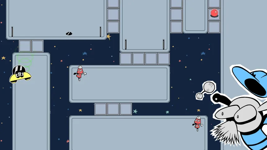 Скриншот 6 к игре UFOntastic