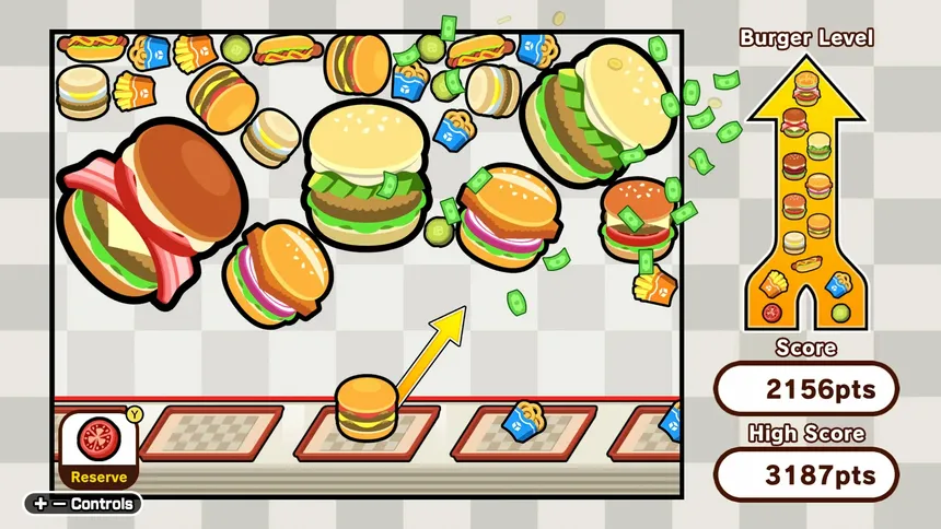 Скриншот 1 к игре BURGER Shot
