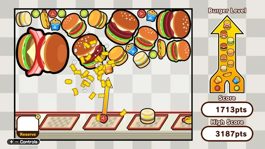 Скриншот 4 к игре BURGER Shot
