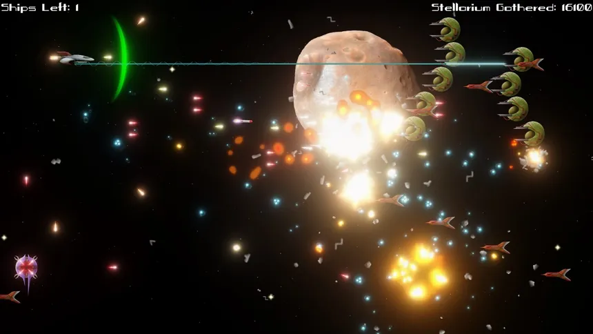 Скриншот 1 к игре Stellar Nemesis