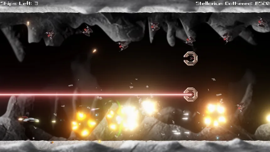 Скриншот 2 к игре Stellar Nemesis