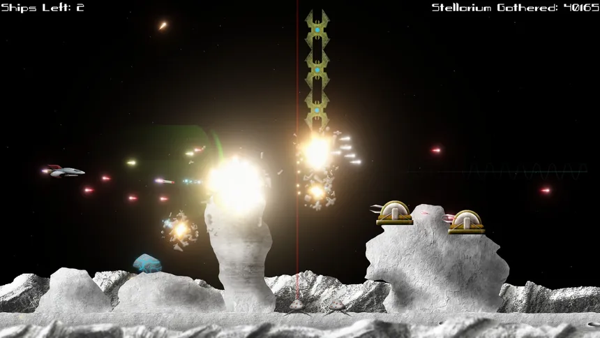 Скриншот 6 к игре Stellar Nemesis