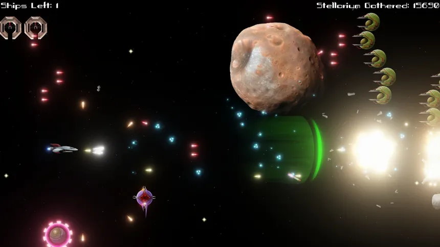 Скриншот 8 к игре Stellar Nemesis