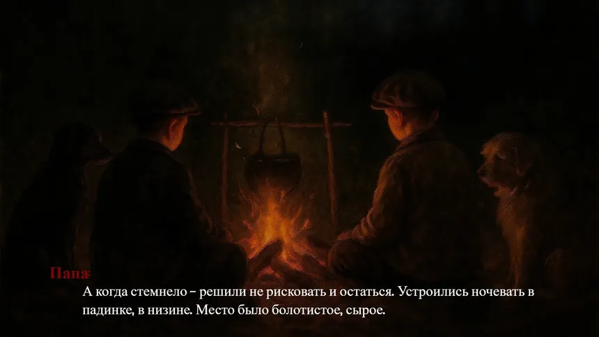 Скриншот 1 к игре Adeline's story