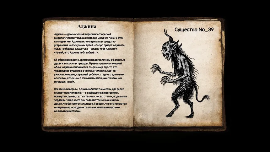 Скриншот 4 к игре Adeline's story