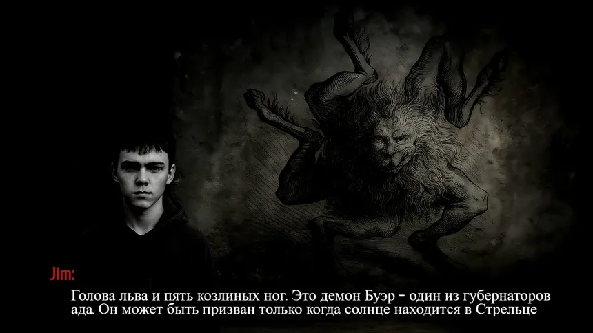 Скриншот 5 к игре Adeline's story