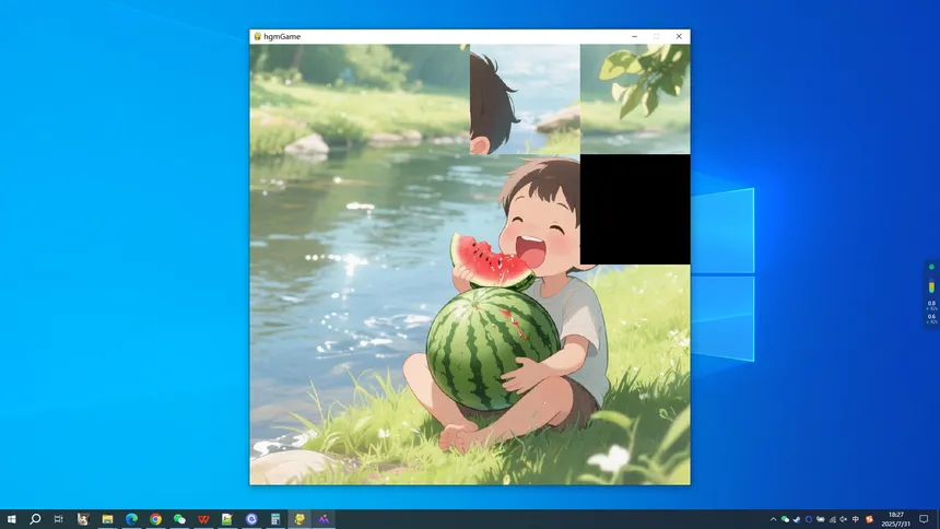 Скриншот 1 к игре Childhood Watermelon