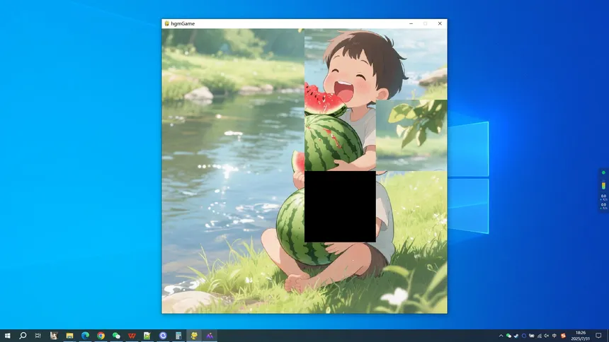 Скриншот 3 к игре Childhood Watermelon
