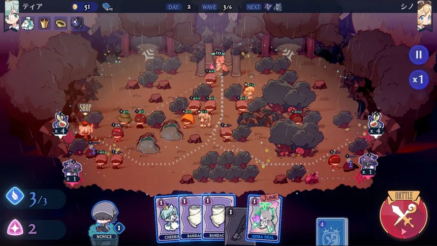 Скриншот 3 к игре 星灯りのまもり姫