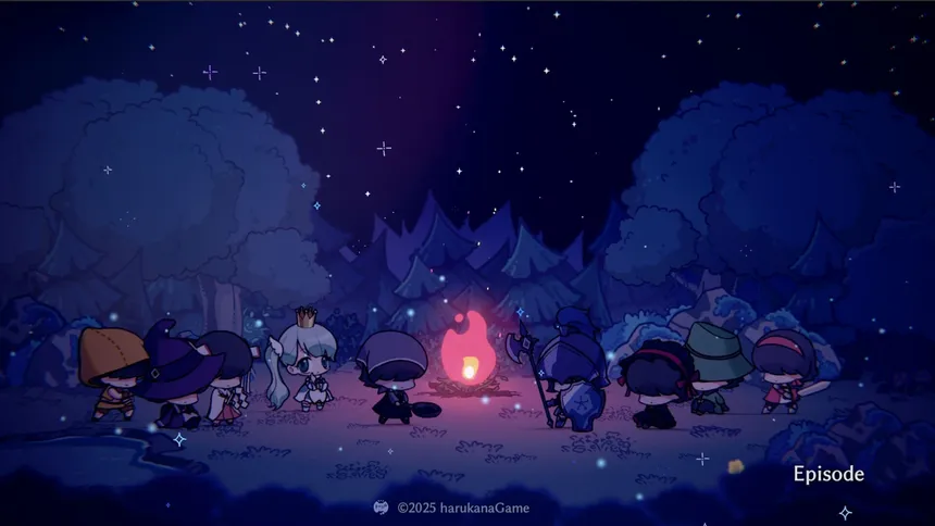Скриншот 6 к игре 星灯りのまもり姫