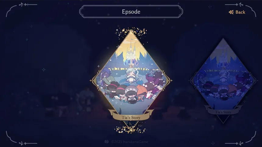Скриншот 7 к игре 星灯りのまもり姫